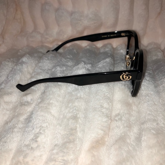 Gucci 56mm Round Sunglasses - Picture 1 of 11